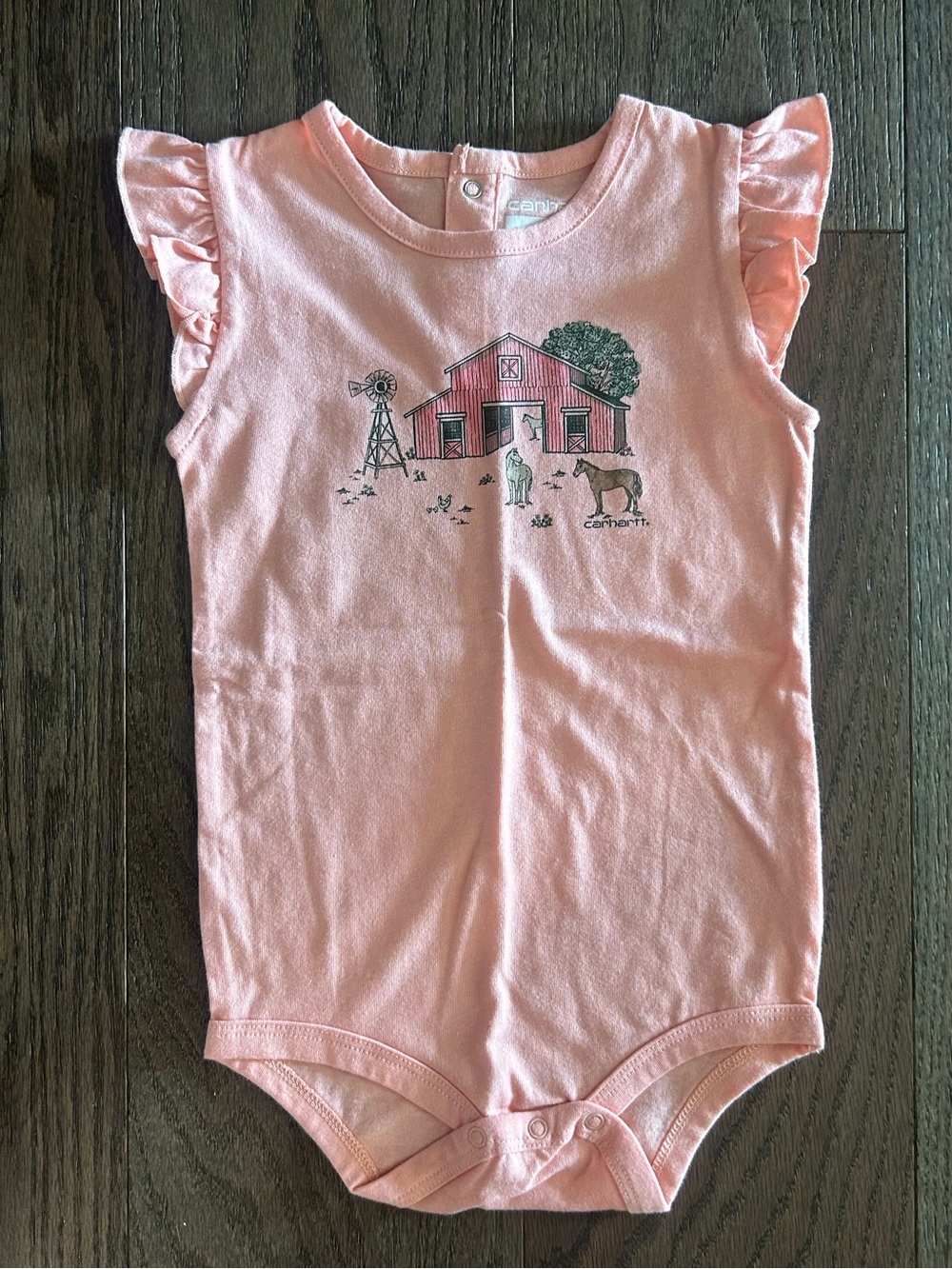 Carhartt Size 24 month Baby Girl's Bodysuit